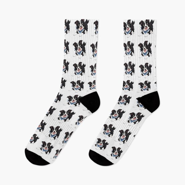Item preview, Border Collie Cute Dog Sticker Herding Dog Lover Gift designed and sold by RedRubyBubble.