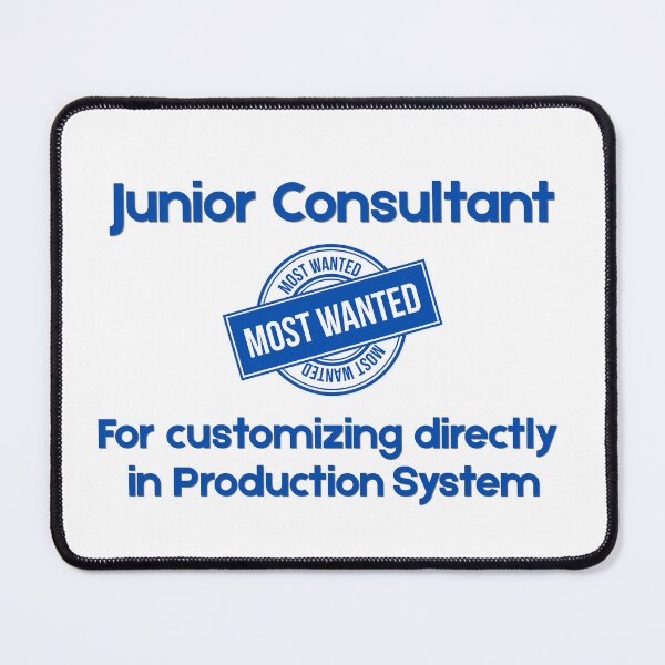 Item preview, Gift Junior SAP Consultant Coworker Coffee Mug designed and sold by HypercareClub.