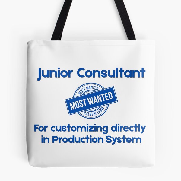 Item preview, Gift Junior SAP Consultant Coworker Coffee Mug designed and sold by HypercareClub.