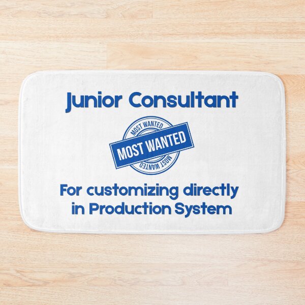 Item preview, Gift Junior SAP Consultant Coworker Coffee Mug designed and sold by HypercareClub.