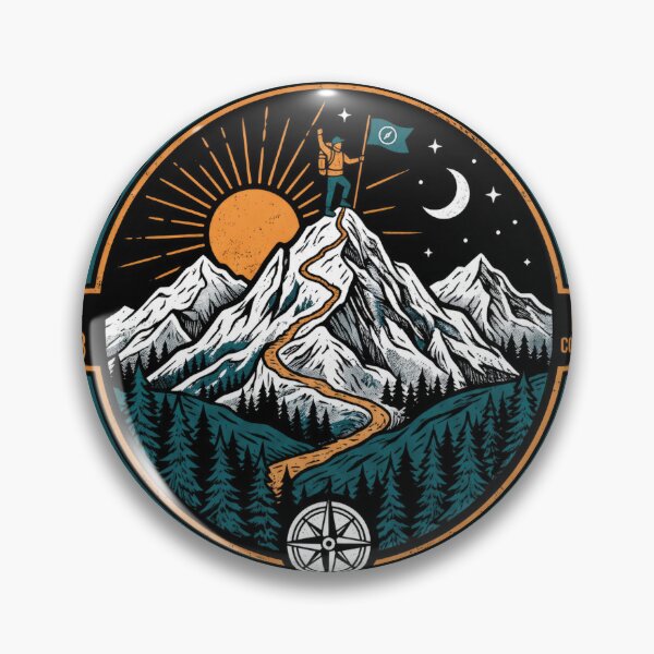 Item preview, Summit Seeker - Explore Further, Rise Higher designed and sold by RetroTrailCo.