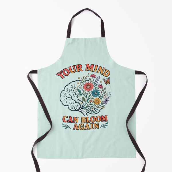 Item preview, Your Mind Can Bloom Again – Mental Health Hope designed and sold by NinaCreator.