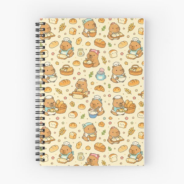Item preview, Cute Capybara Little Baker Bread Pattern designed and sold by Soft Berry Studio.