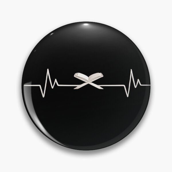 Item preview, Islam Is My Heartbeat (V.2) – Quran Faith ECG Islamic Design designed and sold by D-Islamic.