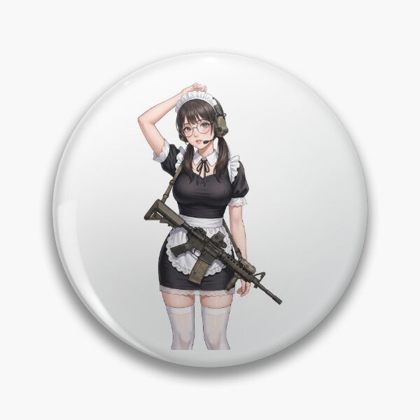 Item preview, Tactical Maid designed and sold by RAWLIFEGRAPHIC.