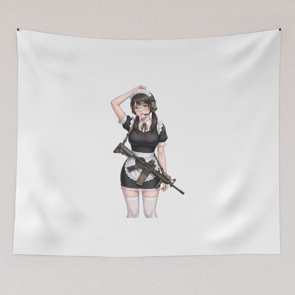 Item preview, Tactical Maid designed and sold by RAWLIFEGRAPHIC.