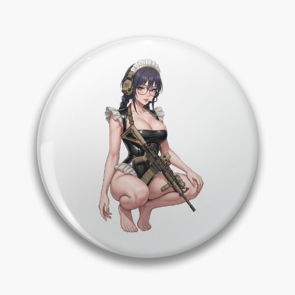 Item preview, Tactical Maid designed and sold by RAWLIFEGRAPHIC.