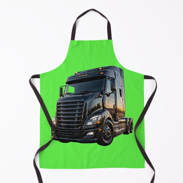 Item preview, Powerful Black Semi Truck Digital Art designed and sold by Utopian-Magic.