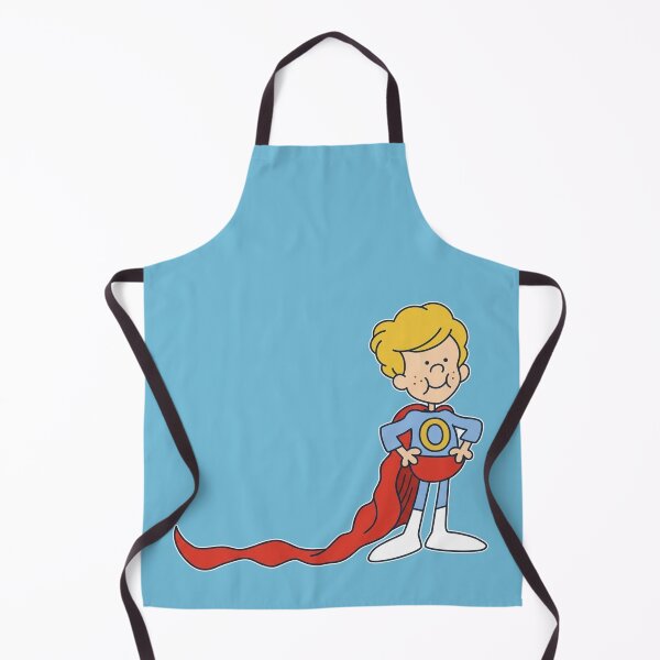 Item preview, Zero the Hero –Educational TV Inspired Retro Cartoon Design designed and sold by Deviant Logic Design.