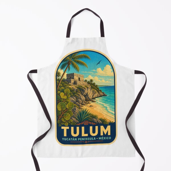 Item preview, Tulum Ruins Yucatán Peninsula designed and sold by BeachWhisper.