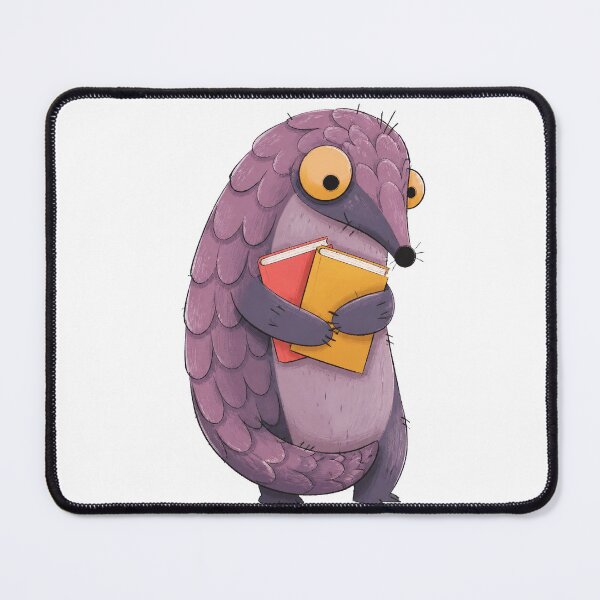Item preview, Pangolin with Two Little Books designed and sold by The-Art-of-D.