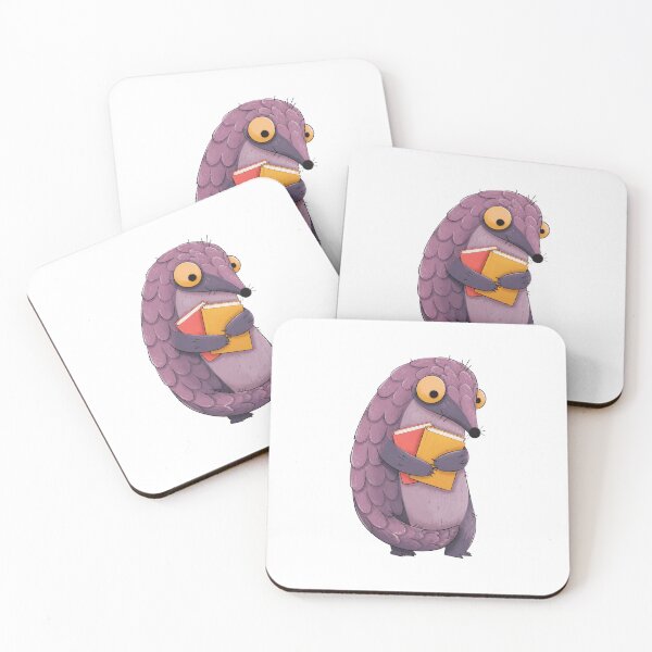 Item preview, Pangolin with Two Little Books designed and sold by The-Art-of-D.