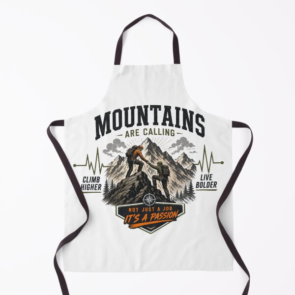 Item preview, A bold mountain climber design symbolizing adventure, determination, and the spirit of conquering new heights. designed and sold by StyxIND.