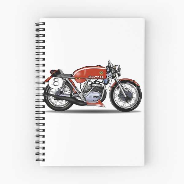 Item preview, Vintage Bultaco motorbike designed and sold by SUPERFIREFLY.
