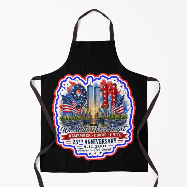 Item preview, We Will Never Forget 9 11 25th Anniversary   designed and sold by WoodburyLake.