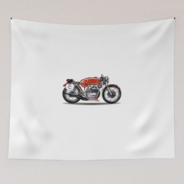 Item preview, Vintage Bultaco motorbike designed and sold by SUPERFIREFLY.