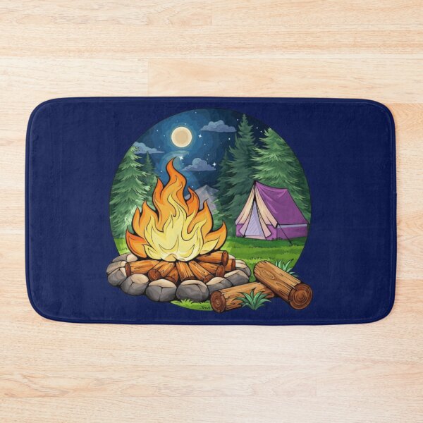 Item preview, Night camping designed and sold by Thecountess0o0.