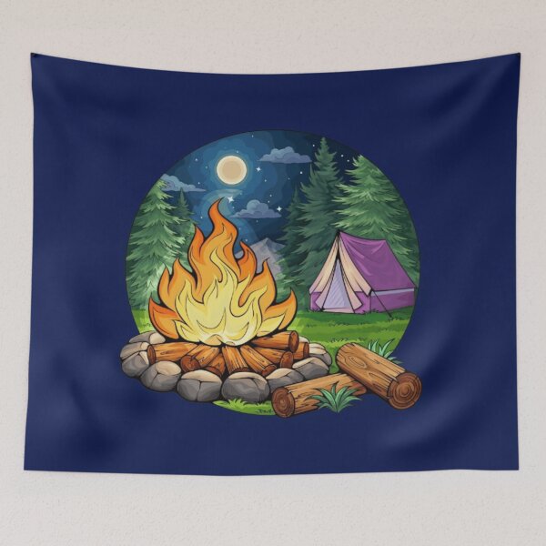 Item preview, Night camping designed and sold by Thecountess0o0.