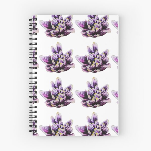Item preview, Purple Chrysanthemum Pattern 2 designed and sold by nastiaart.