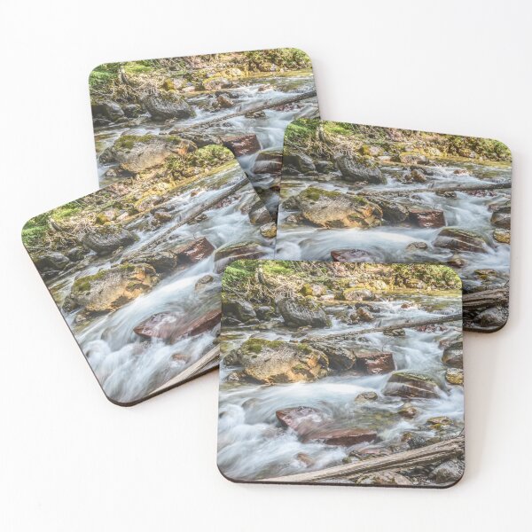 Item preview, Waterfalls at Glacier NP designed and sold by TBirdPhotos.