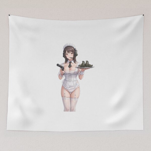 Item preview, Tactical Maid designed and sold by RAWLIFEGRAPHIC.