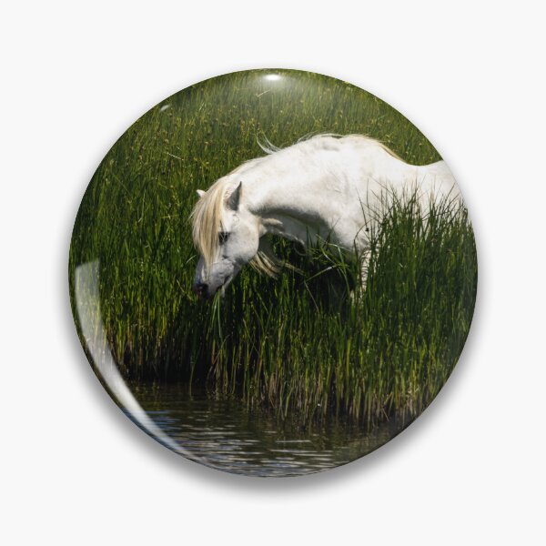 Item preview, White Pony at waterside designed and sold by deeve0.