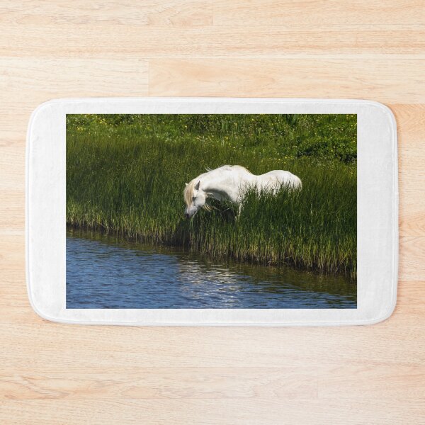 Item preview, White Pony at waterside designed and sold by deeve0.