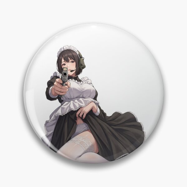 Item preview, Tactical Maid designed and sold by RAWLIFEGRAPHIC.