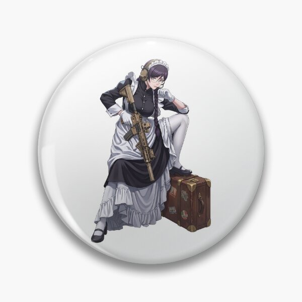 Item preview, Tactical Maid designed and sold by RAWLIFEGRAPHIC.