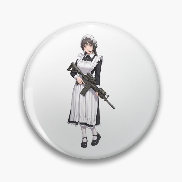 Item preview, Tactical Maid designed and sold by RAWLIFEGRAPHIC.