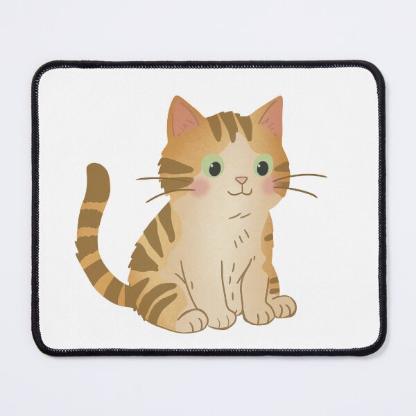 Item preview, Cute Tabby Cat Illustration designed and sold by DinaArtStudio.