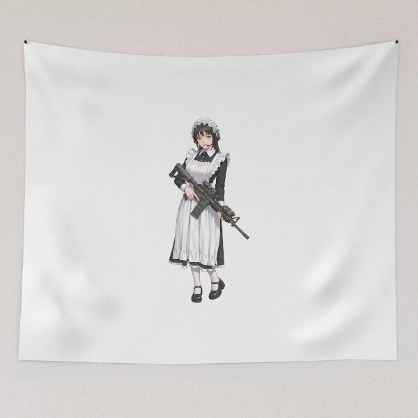 Item preview, Tactical Maid designed and sold by RAWLIFEGRAPHIC.