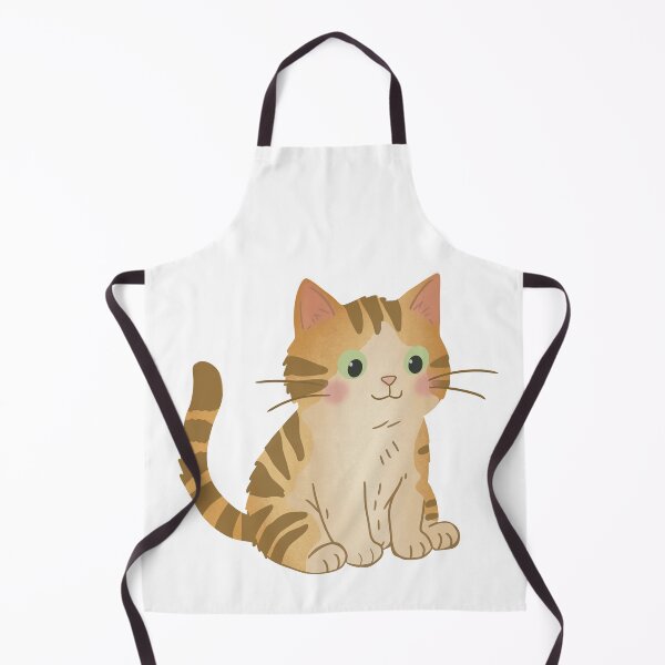 Item preview, Cute Tabby Cat Illustration designed and sold by DinaArtStudio.