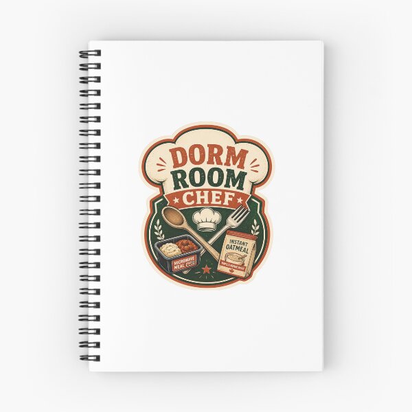 Item preview, Dorm Room Chef designed and sold by RedRubyBubble.