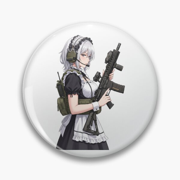 Item preview, Tactical Maid designed and sold by RAWLIFEGRAPHIC.