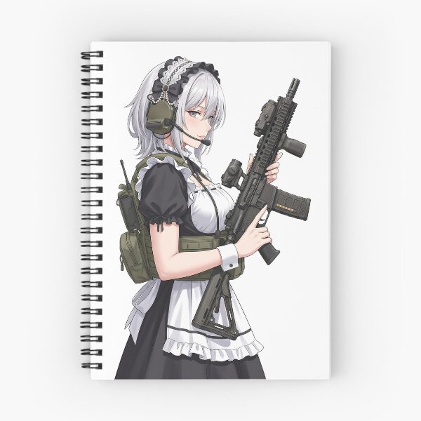 Item preview, Tactical Maid designed and sold by RAWLIFEGRAPHIC.