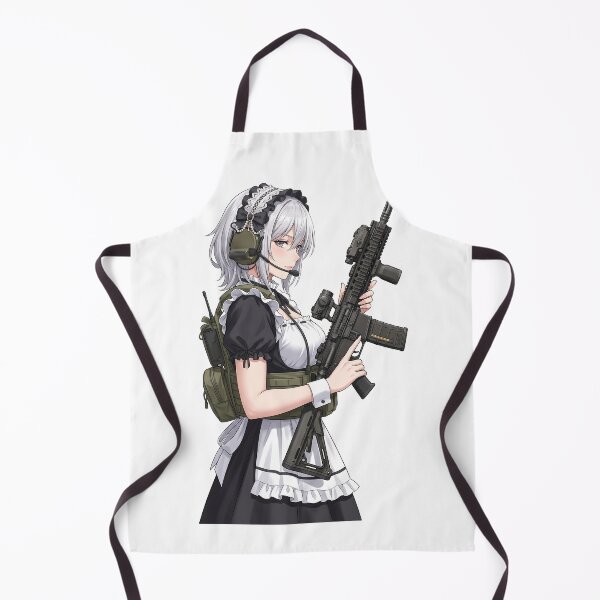 Item preview, Tactical Maid designed and sold by RAWLIFEGRAPHIC.
