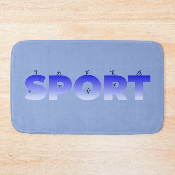 Item preview, Integrated Sports Typography Athletes Silhouette Art Graphic designed and sold by CreativeArtistL.