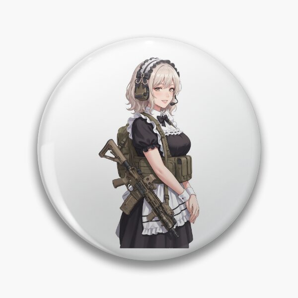 Item preview, Tactical Maid designed and sold by RAWLIFEGRAPHIC.