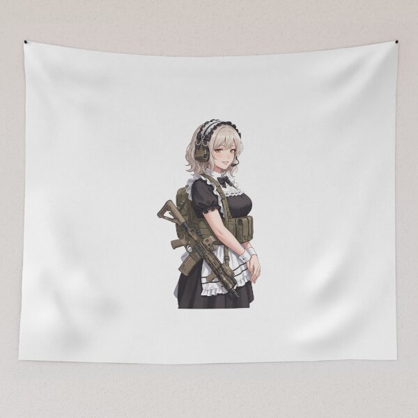 Item preview, Tactical Maid designed and sold by RAWLIFEGRAPHIC.