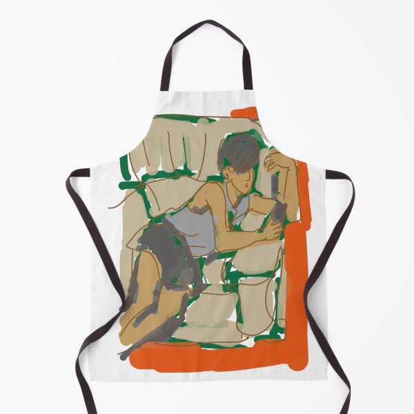 Item preview, Expressive Sketch Person Browsing Phone designed and sold by Laoffecinatiend.