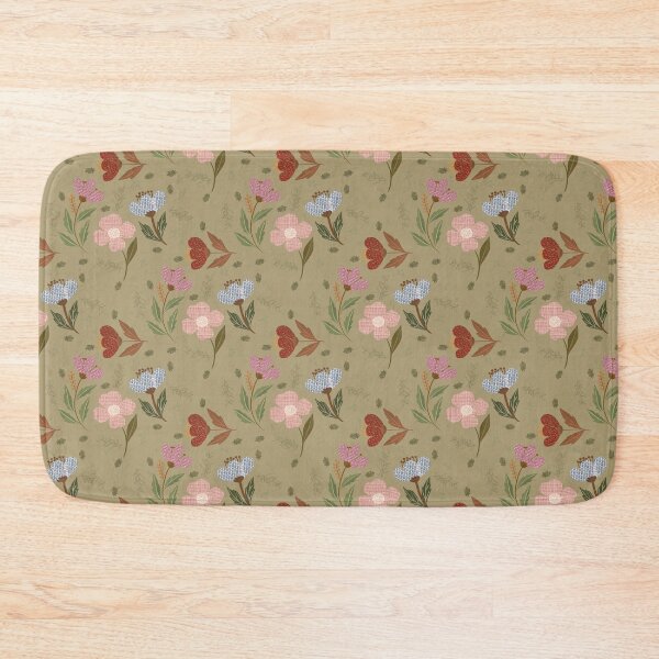 Item preview, Textured Flower Seamless Design designed and sold by Cato Designs.