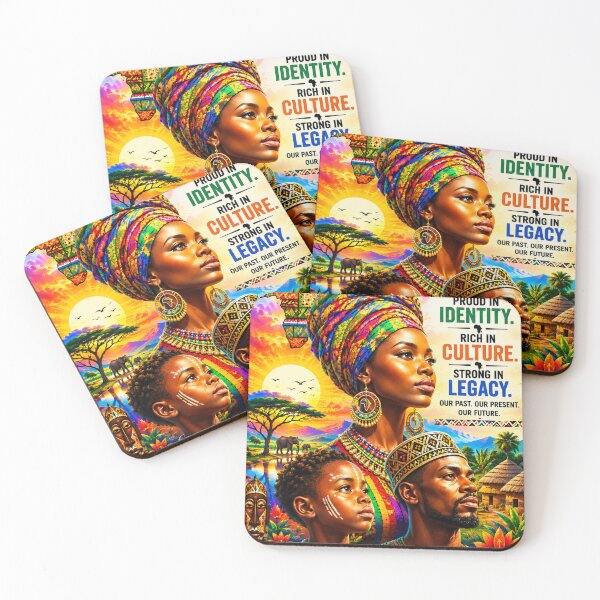 Item preview, Rooted in African Heritage and Legacy designed and sold by New Wave Artworks & Odds &Ends.