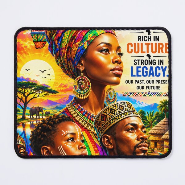 Item preview, Rooted in African Heritage and Legacy designed and sold by New Wave Artworks & Odds &Ends.