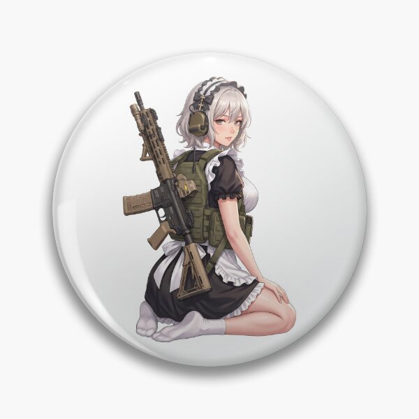 Item preview, Tactical Maid designed and sold by RAWLIFEGRAPHIC.