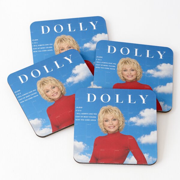 Item preview, Dolly Parton Album Cover designed and sold by LuluLeb.