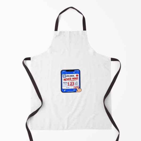 Item preview, GPA Check Never Mind designed and sold by RedRubyBubble.