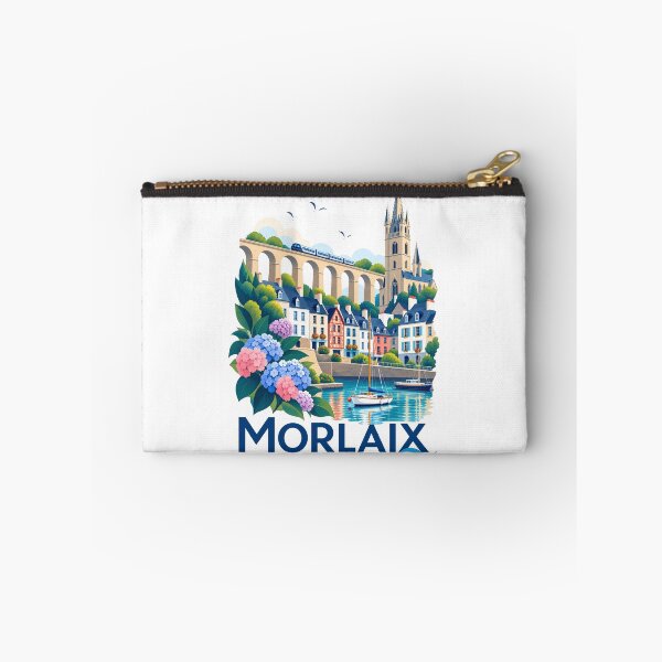 Item preview, Morlaix sign with city landmarks designed and sold by 1enchik.
