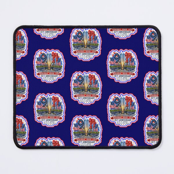 Item preview, We Will Never Forget 9 11 25th Anniversary designed and sold by WoodburyLake.