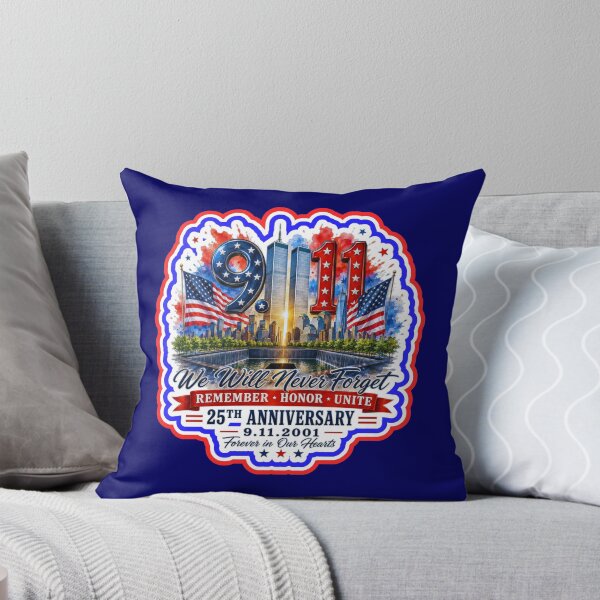 Item preview, We Will Never Forget 9 11 25th Anniversary   designed and sold by WoodburyLake.